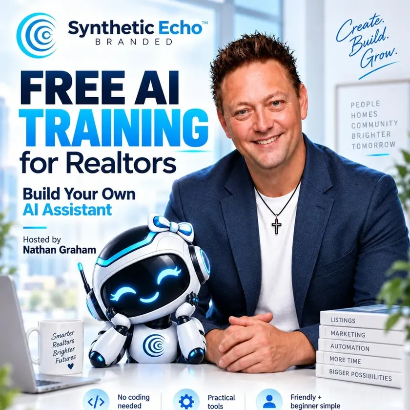 Free AI Training for Realtors, hosted by Nathan Graham